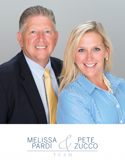 Melissa Pardi and Pete Zucco Team